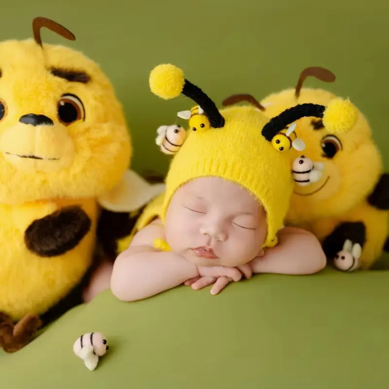 Cute Bees Theme Set - Newborn Photography Props - Image 4